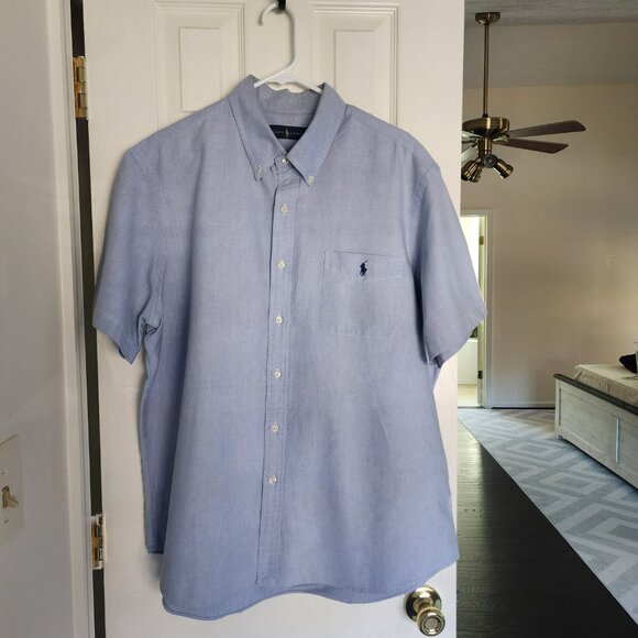 Polo Ralph Lauren Other - Polo Ralph Lauren Men's Classic-Fit Short-Sleeve Oxford Shirt - XXL